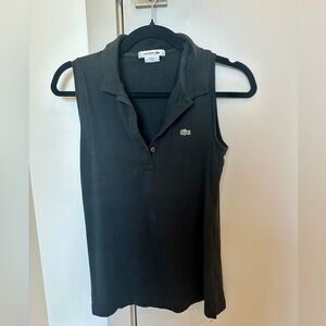 Lacoste sleeveless women’s polo